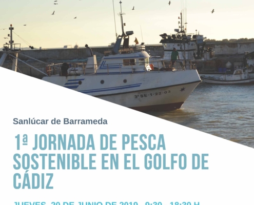 Cartel I Jornadas Pesca Sostenible